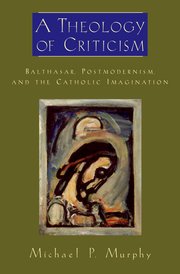 Cover for 

A Theology of Criticism






