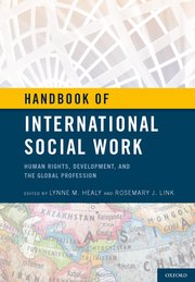 Cover for 

Handbook of International Social Work







