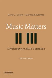 Cover for 

Music Matters







