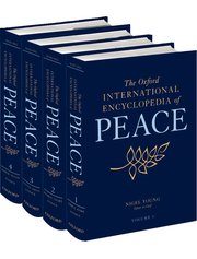 Cover for 

The Oxford International Encyclopedia of Peace






