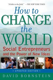 Cover for 

How to Change the World






