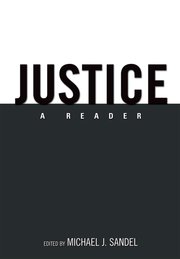 Cover for 

Justice







