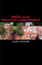 Cover for 

Race and the Politics of Solidarity







