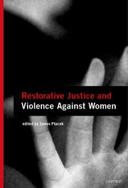 Cover for 

Restorative Justice and Violence Against Women







