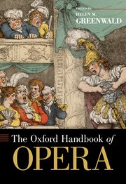 Cover for 

The Oxford Handbook of Opera






