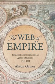Cover for 

The Web of Empire






