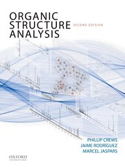 Cover for 

Organic Structure Analysis






