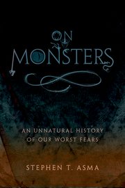 Cover for 

On Monsters






