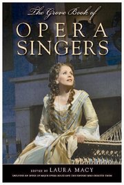 Cover for 

The Grove Book of Opera Singers






