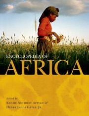 Cover for 

Encyclopedia of Africa






