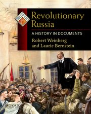 Cover for 

Revolutionary Russia






