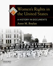 Cover for 

Womens Rights in the United States






