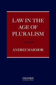 Cover for 

Law in the Age of Pluralism






