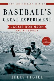 Cover for 

Baseballs Great Experiment






