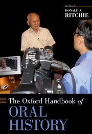Cover for 

The Oxford Handbook of Oral History






