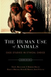 Cover for 

The Human Use of Animals






