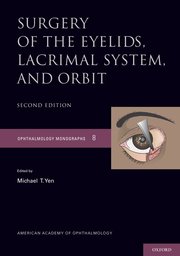 Cover for 

Surgery of the Eyelid, Lacrimal System, and Orbit






