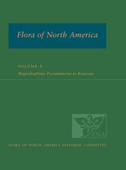 Cover for 

Flora of North America







