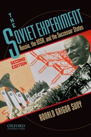 Cover for 

The Soviet Experiment






