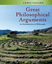 Cover for 

Great Philosophical Arguments






