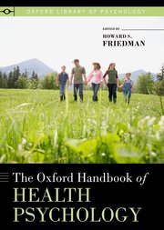 Cover for 

The Oxford Handbook of Health Psychology






