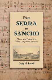 Cover for 

From Serra to Sancho






