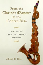 Cover for 

From the Clarinet DAmour to the Contra Bass






