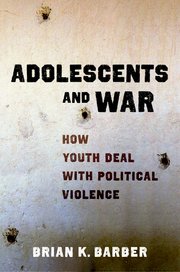 Cover for 

Adolescents and War






