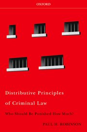 Cover for 

Distributive Principles of Criminal Law






