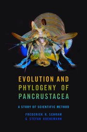 Cover for 

Evolution and Phylogeny of Pancrustacea






