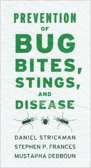 Cover for 

Prevention of Bug Bites, Stings, and Disease






