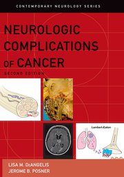Cover for 

Neurologic Complications of Cancer






