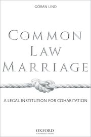Cover for 

Common Law Marriage






