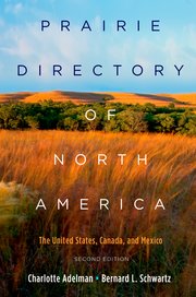 Cover for 

Prairie Directory of North America






