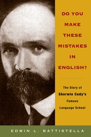 Cover for 

Do You Make These Mistakes in English?






