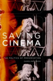 Cover for 

Saving Cinema






