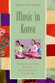 Cover for 

Music in Korea






