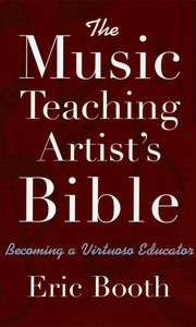 Cover for 

The Music Teaching Artists Bible







