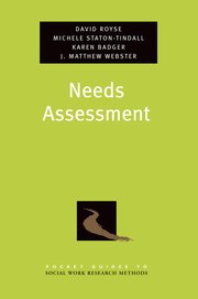 Cover for 

Needs Assessment






