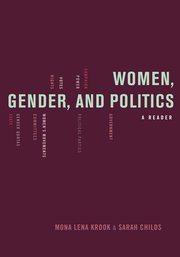 Cover for 

Women, Gender, and Politics






