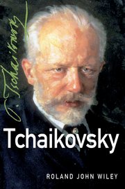 Cover for 

Tchaikovsky






