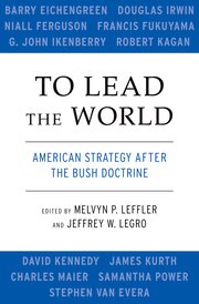 Cover for 

To Lead the World






