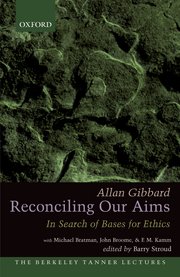 Cover for 

Reconciling Our Aims






