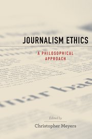 Cover for 

Journalism Ethics






