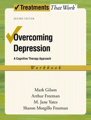 Cover for 

Overcoming Depression






