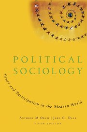 Cover for 

Political Sociology






