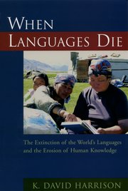 Cover for 

When Languages Die






