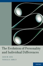 Cover for 

The Evolution of Personality and Individual Differences







