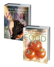 The Oxford Companion to Food and The Oxford Companion to Wine Set