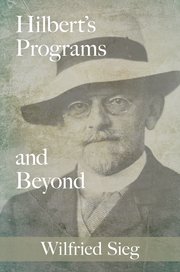 Cover for 

Hilberts Programs and Beyond






